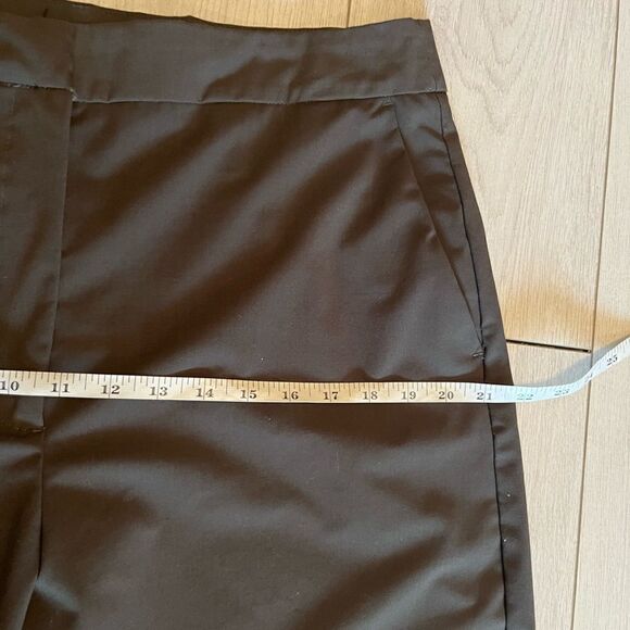 Zara high rise cuffed trousers khaki - Picture 7 of 13